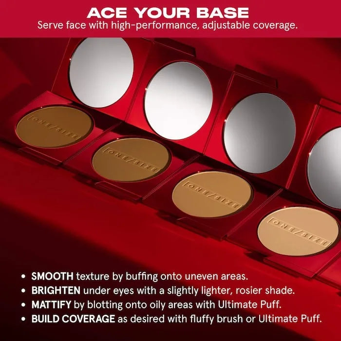 One Size Turn Up The Base Versatile Powder Foundation