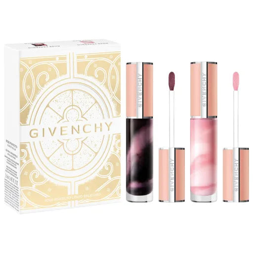 Givenchy Rose Perfecto Tinted Liquid Balm Duo Set