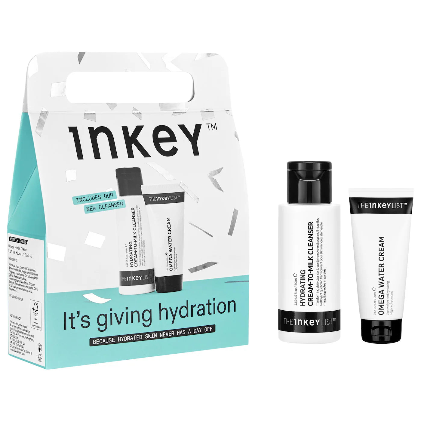The Inkey It’s Giving Hydration Set