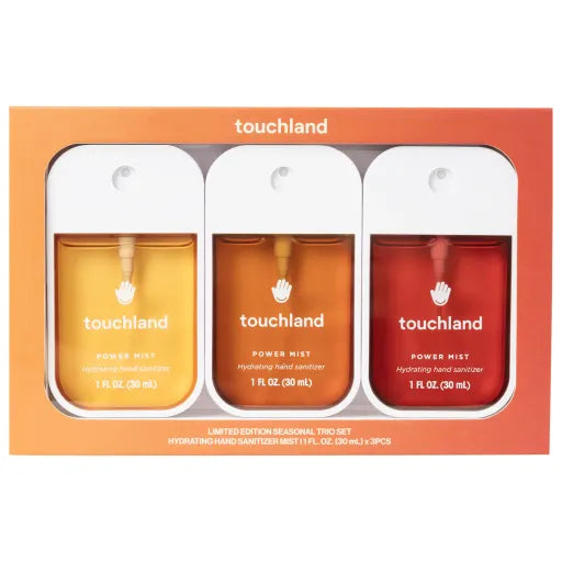 Touchland Limited Edition  Trio Set