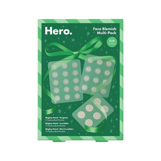 Hero Face Blemish Multi Pack